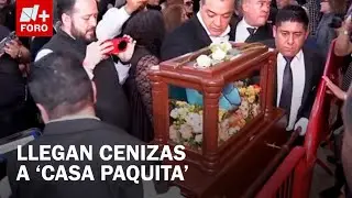Restos de Paquita la del Barrio llegan a ‘Casa Paquita’, en CDMX - Paralelo 23