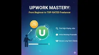Lecture 5: UPWORK Profile Mastery | STOP Paying $5,000 for a Tech Career: Get This Course FREE