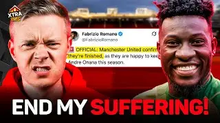 GOLDBRIDGE - ONANA TO STAY AT MAN UNITED?!?