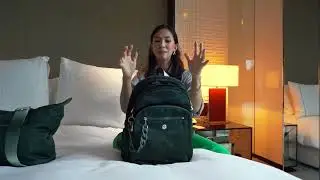 Introducing the Delia Backpack | Kipling x Victoria Tang