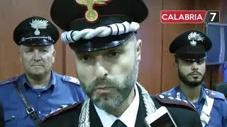 Furti e rapine in province Cosenza, Catanzaro e Vibo, 19 arresti (SERVIZIO TV))