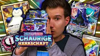 Das NEUE Display! 😍🔥 Pok&eacute;mon Schaurige Herrschaft Opening