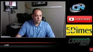 Cappers Nation LIVE - Free NBA, NCAA College Basketball & NHL Sports Picks Friday 12/13/19