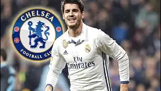 Alvaro Morata - Welcome to Chelsea | Subeme la radio & Despacito| 2017 HD