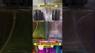 30ml Empty Perfume Bottles In Wholesale |Whatsapp 9322896355| #perfumebottle #shorts