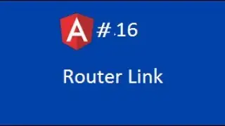 Angular 2 | Tutorial 16 | routerLink and routerLinkActive | TutorialsPoint