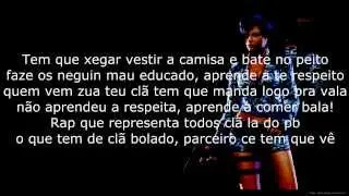 Rap dos Cl&atilde;s - Point Blank