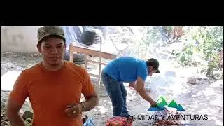 Asado de borrego,acompa&ntilde;ado de chirmol picante y arrosito