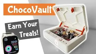 ChocoVault - The DIY Smart Treat Locker with Apple Watch Integration