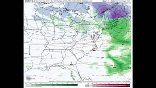 Complex storms system Wind rain/snow
