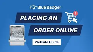 How to Place an Order Online | Blue Badger Wholesale Website Guide