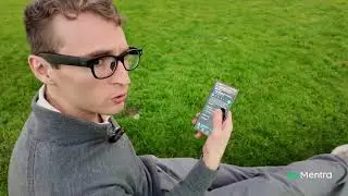 How to Listen to Music on Smart Glasses (Mentra Live Tutorial)