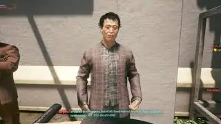 Cyberpunk 2077 x The Office - Hidetoshi 