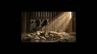 Boring Sleep Story: The Barn Cat & Kitten (Low Stimulation)