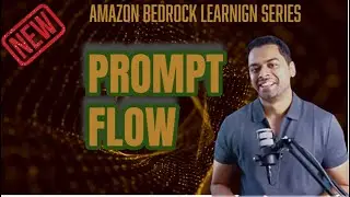 Amaozn Bedrock: Prompt Flow #amazonbedrock #promptflow#ai