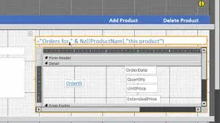 Microsoft Access: Fixing the #Name? Error