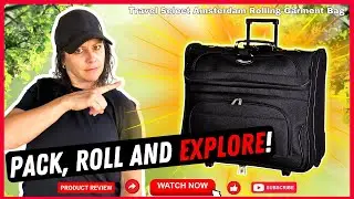 Travel Select Amsterdam Garment Bag Review: Perfect for Trips!