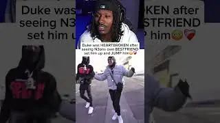 Duke  was HEARTBROKEN afterseeing N3ons own BESTFRIEND set him up 🥲#n3on #dukedennis #punchmadedev