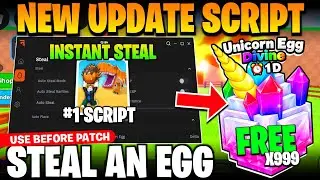 [🔥NEW UPD] Steal An Egg Script *NO KEY* | INSTANT STEAL, PET PREDICTOR, AUTO STEAL, ANTI HIT GODMODE
