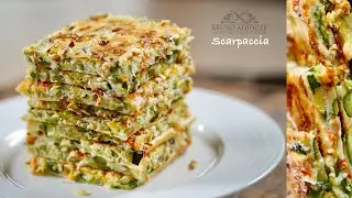 Zucchini Tart Scarpaccia 🇺🇸🇫🇷 – Bruno Albouze