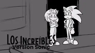 Helen y Bob Discuten/Los Incre&iacute;bles Versi&oacute;n Sonic (Sonamy)