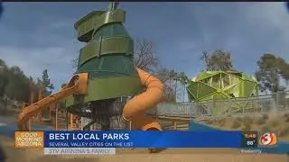VIDEO: New list of top parks in the Phoenix area