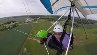 GOPRo handglide flight 08132023
