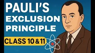 Pauli&rsquo;s Exclusion Principle &ndash; Simple & Clear | Class 10/11 Chemistry + Quantum Physics