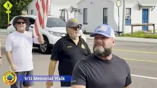 Treasure Island Fire Rescue 2025 9/11 Memorial Walk