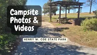 Henry W. Coe Campground Campsite Photos and Videos