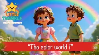 🌟 The color world!🌟 Welcome to Little Twinkle! 🌟#cocomelon #peppapig#twinkle