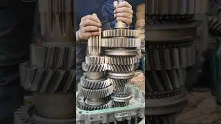 ZF 850 High Speed Gear's Countershaft and Mainshaft Pair Checking #mec  #shorts #reelitfeelit #viral