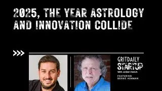 Bernie Ashman on Why 2025 Is the Year Astrology and Innovation Collide