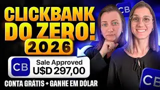 COMO CRIAR CONTA NA CLICKBANK 2026 (PASSO A PASSO - AFILIADO NA GRINGA)