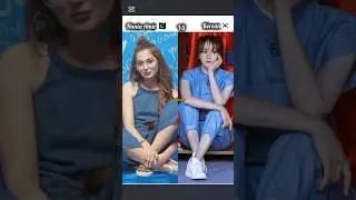 Hania Amir vs Korean Actress#pakistaniactor#hania