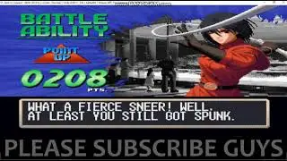THE KING OF FIGHTERS 2000 PLAYTHROUGH with a GOOD TEAM