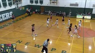 New Providence vs Columbia High School Girls' Varsity Basketball
