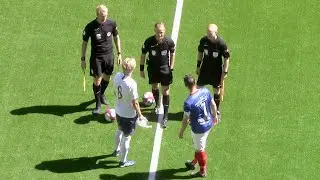 V&aring;lerenga &ndash; Norge U21, sammendrag [2018-06-05, treningskamp, menn]