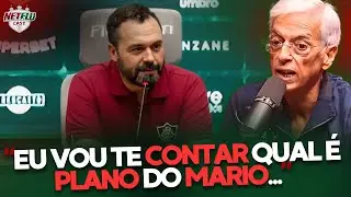 CELSO BARROS COMENTA OS BASTIDORES DA SAF DO FLUMINENSE!