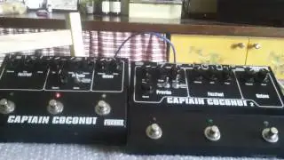 FOXROX Captain Coconut I vs II