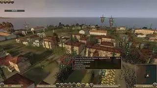 Total War Rom 2  Гальская Империя в моде PUR продолжение часть 3 Император Тетрик