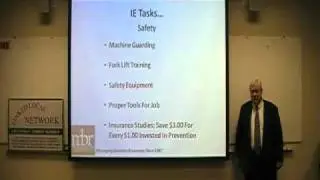 Manufacturing Tools - What does an Industrial Engineer do???? by Marty Rosenbloom of MBR Consults