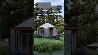 Expand Horizons, Enhance Experiences - Luxurious Yurts By The Out Factory! #glamping #luxurytents