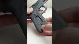 3D Printed Gun 😱 #3DPrinting #shorts