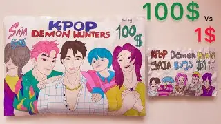 Paperdiy 🩷 | kpop demon hunters blind bag | saja boys blind bag 👦🏻 | papercraft |