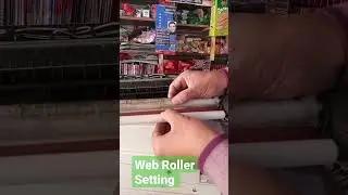 Web Roller Setting #youtube #short #viral #xerox5755