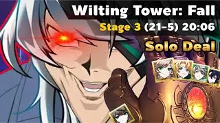[Elsword INT] Herrscher Wilting Tower : Fall D3 (Solo Deal) 20:06
