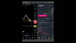 #AGIX КОРОТКОЕ ЗАМЫКАНИЕ  #short  #криптовалюта #трейдинг  #shorts #crypto @kirsanovtrade