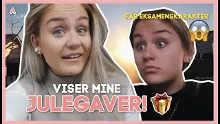 Julegaver, eksamenskarakter, nytt år :: VLOG!