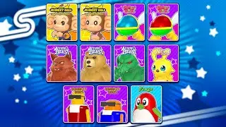 Sonic Rumble - All SEGA Stars Crossover Skins